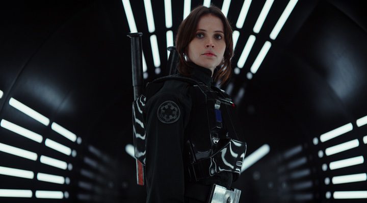 Felicity Jones es Jyn Erso en 'Rogue One'