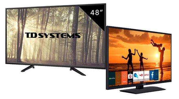 Las mejores ofertas en Smart TV que podemos encontrar en el Cyber Monday