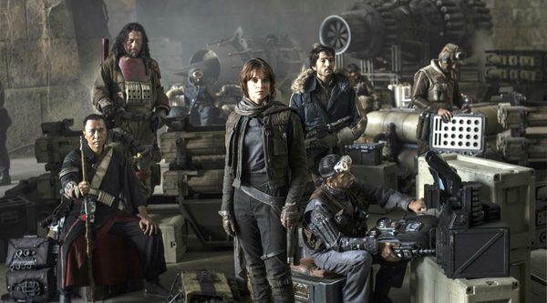 Los 10 mejores artículos de merchandising de 'Rogue One: Una historia de Star Wars'