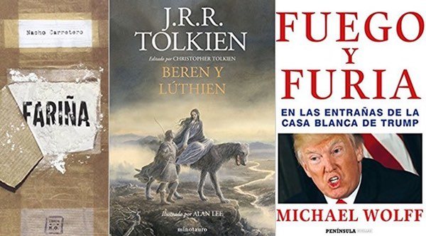 Los 10 libros más vendidos de Amazon