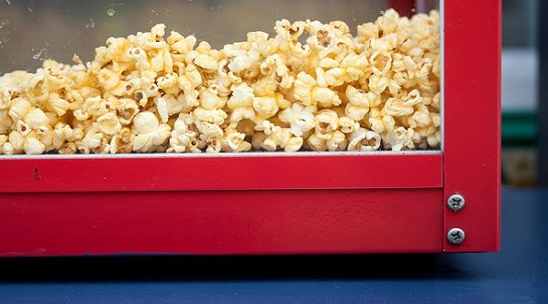 Las mejores máquinas para hacer palomitas en casa