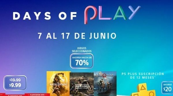 Days of Play 2019: Las mejores ofertas en videojuegos de Sony