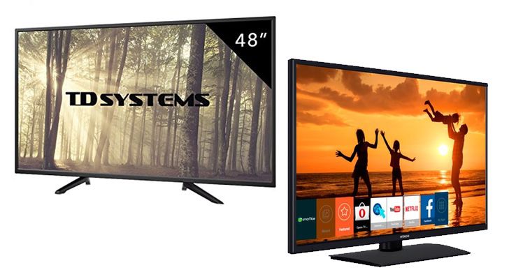 Las mejores ofertas en Smart TV que podemos encontrar en el Cyber Monday