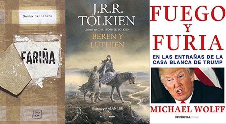 Los 10 libros más vendidos de Amazon