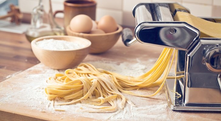 Las mejores máquinas para hacer pasta del mercado