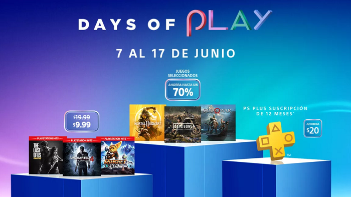Days of Play 2019: Las mejores ofertas en videojuegos de Sony