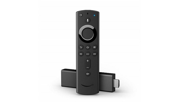 Nuevo Amazon Fire TV Stick 4K con mando por voz Alexa