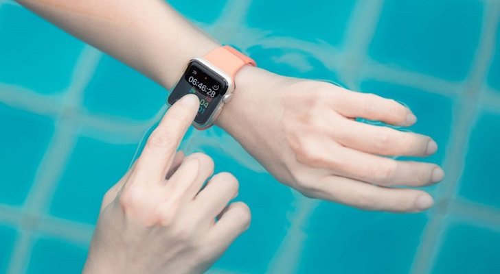 Las mejores pulseras de actividad para natación