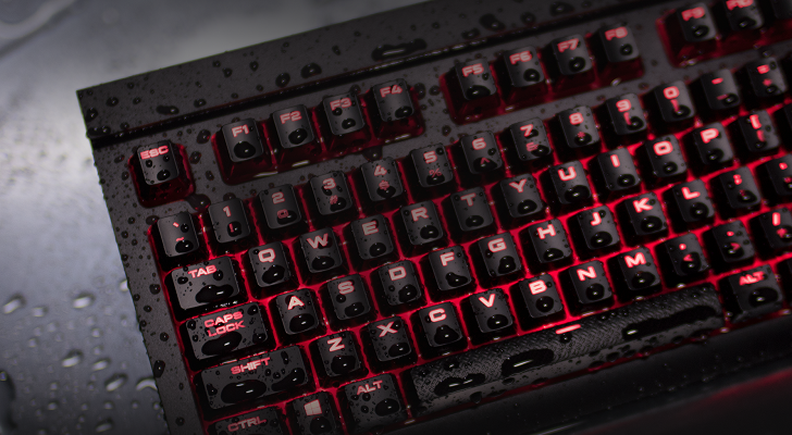 Los mejores teclados gaming de Corsair