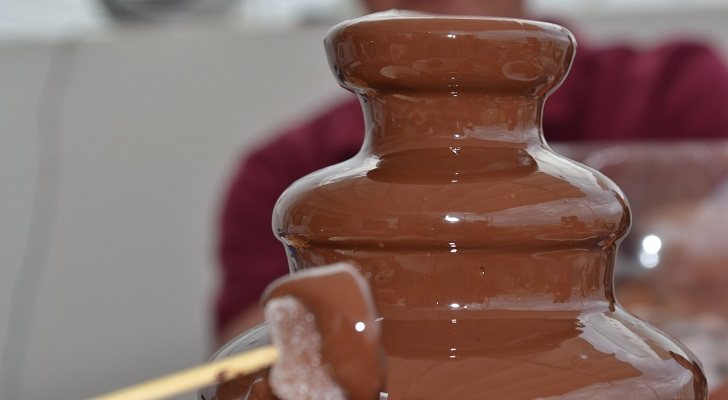 Las mejores fuentes de chocolate del mercado