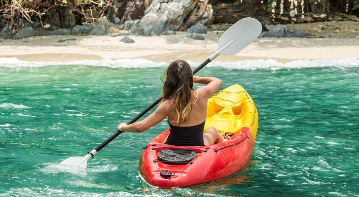 Los mejores kayak hinchables del mercado
