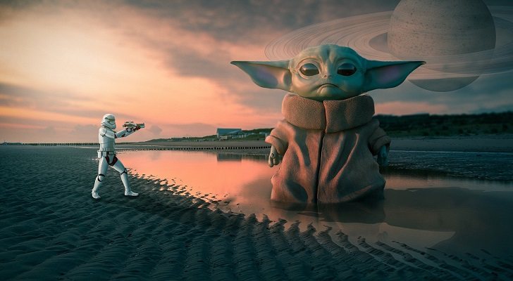 El mejor merchandising de Baby Yoda y 'The Mandalorian'