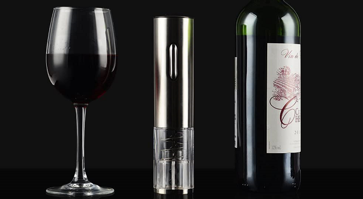 Los mejores abridores eléctricos para botellas de vino