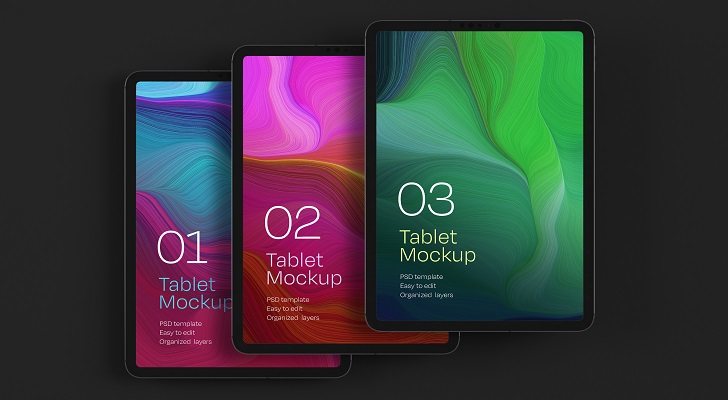 Las mejores tablets con al menos 4GB de memoria RAM