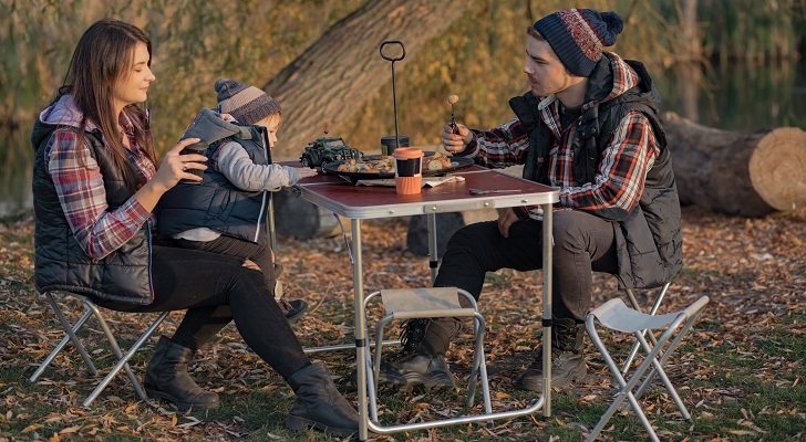 Las mejores mesas para camping, jardín y acampada