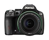 Pentax K50+18-135WR - Kit de cámara réflex Digital con Objetivo 18-135 mm WR, Negro