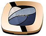 L'Oréal Paris Make-up designer Sombra de Ojos Color Riche Quad Pro E8 Eternal Blue