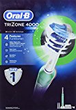 Oral-B TriZone 4000 - Cepillo de dientes eléctrico recargable