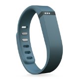 Fitbit Pulsera de Actividad física + sueño inalámbrica, Flex AktivitTS-und Schlaf-Tracker Armband, drahtlos Grau Slate, Azul Pizarra, S/L