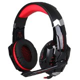 Auriculares PS4, iRush G9000 - Gaming Headset