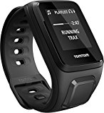 TomTom Spark Cardio Music - Reloj deportivo, color negro, talla S