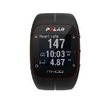 Polar M400 - Reloj de entrenamiento con GPS integrado y registro de actividad, color negro