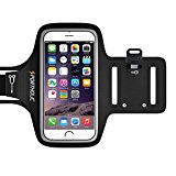 PORTHOLIC Brazalete Deportivo para Correr, Brazalete Movil Running para iPhone SE 2/11 Pro/11/XR/XS/X 8/7/6, Galaxy S10/9/8/a10 Huawei Mate P9/10/P20, Xiaomi Redmi 7/6/5 mi 9/8 etc, 6,1