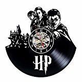 Gullei.com Reloj de pared de vinilo inspirado en Harry Potter