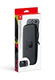 Nintendo Switch - Set Accesorios, Funda + Protector LCD