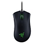 Razer DeathAdder Elite - Ratón Gaming (retroiluminación RGB, Sensor óptico de 16000 dpi, Esports) Color Negro