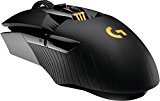 Logitech G G900, Ratón, Negro