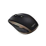 Logitech MX Anywhere 2 Ratón Inalámbrico, 2.4GHZ/BT, Negro (Meteorite)