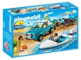 PLAYMOBIL Summer Fun - Pick Up con Lancha (6864)