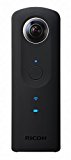 Ricoh Theta S - Videocámara (CMOS, Full HD, Li-ion) color negro