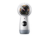 Samsung Gear 360 (2017) - Cámara 360º (4K, Bluetooth v4.1, batería de 1160 mAh, Memoria de hasta 256GB), Color Blanco- Versión española