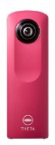 Ricoh Theta M15 - Cámara compacta (WiFi, 4 GB, microUSB, Indicadores LED), Rosa (Importado)