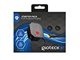 Gioteck - Starter Pack: Cargador, USB, HDMI 4K, 2 Grips (Playstation 4)