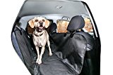 Funda Protectora Para El Asiento Trasero Del Coche Para Perros Acolchada E Impermeable