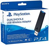 Sony - DualShock 4 USB Wireless Adaptor (PS4)