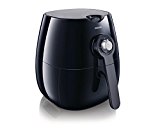 Philips Freidora sin Aceite HD9220/20 - AirFryer con tecnología Air Rapid, libro de recetas incluido, color negro