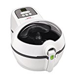 Tefal FZ7510 Actifry Snacking Express, 1400 W, 1 Liter, 0 Decibeles, Acero Inoxidable/Plástico, Blanco