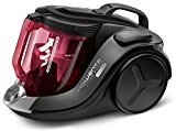 Rowenta RO6963EA X-Trem Power - Aspirador 4A, ciclónico sin bolsa, depósito 2.5 L, boquilla ranuras XXL, cepillo tapicería, mini turbo brush, tubo telescópico, nivel de ruido 75 dB