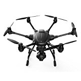 Yuneec Typhoon H Hexakopter RTF con mando a distancia, Gimbal, 2 pilas y mochila, Negro