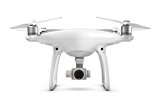 DJI Phantom 4 - Drone cuadricóptero (velocidad 20 m/s, 4000 x 3000p, 5350 mAh), color blanco