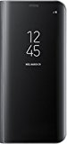 Samsung Clear View Cover, Funda para smartphone Samsung Galaxy S8, Negro