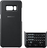 SAMSUNG EJ-CG950 QWERTZ Negro Teclado para móvil - Fundas para teléfonos móviles (Funda, Galaxy S8, 14,7 cm (5.8