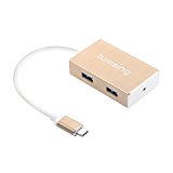 Lumsing Cable USB 3.1 Tipo-C/Type-C central de 4 puertos USB 3.0