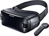 Samsung SM-R324 Gear VR - Gafas VR (2017) con Controlador para Juegos y Aplicaciones, Negro