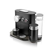 Nespresso Krups Expert Milk XN6018 - Cafetera monodosis de cápsulas Nespresso con aeroccino, controlable con smartphone via bluetooth, recetas ajustables, 19 bares, apagado automático, antracita