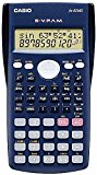 Casio FX-82MS - Calculadora científica (240 funciones, 24 niveles de paréntesis, VPAM), color gris oscuro